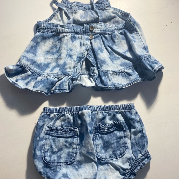 Gap Denim Top & Bloomer Set - Picture 4 of 6